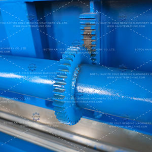 6米折弯机，用于建筑金属板材成型，液压折弯机，建筑材料加工，经济高效 - Product Image 3