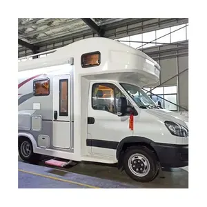 New style modern design factory direct sale good quality small travel trailer caravan motorhome