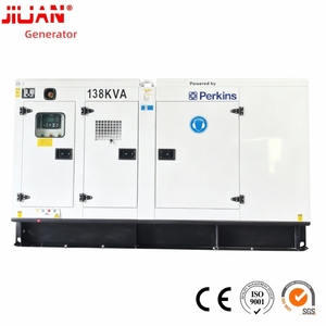 Generador diésel silencioso Perkins 138 kVA 1106A-70TG1 CE ISO, 150 kVA 120 kW trifásico insonorizado Stamford - Precio - Product Image 1