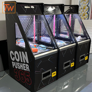 Máquina de Empujar Monedas TOPWAY, Mini Máquina de Juegos de Arcade con Monedas, en Venta - Product Image 5
