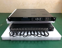 Antena Digital de Alta Ganancia para HDTV para Interiores y Exteriores con Canales Gratuitos Receptores de TV Satelital