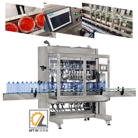 Machine de remplissage automatique de détergent liquide MTW 500 ml