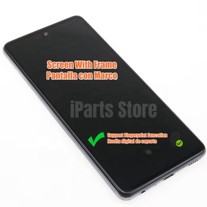 Écran tactile AMOLED de remplacement neuf avec châssis pour <span class=keywords><strong>Samsung</strong></span> <span class=keywords><strong>Galaxy</strong></span> <span class=keywords><strong>A52</strong></span> SM-A525F <span class=keywords><strong>4G</strong></span> 5G A526D SM-526B - Product Image 2