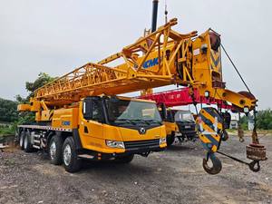 55Ton ปั๊ม PLC ความจุยกที่เชื่อถือได้สำหรับเครื่องยนต์เครนตีนตะขาบ - Product Image 2