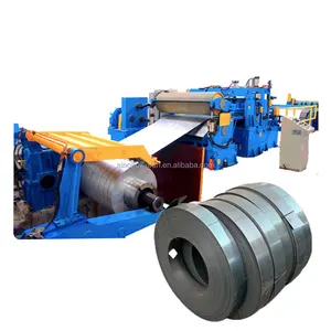 2 mm thick low carbon galvanized steel coil plate slitting line recoiler and decoiler