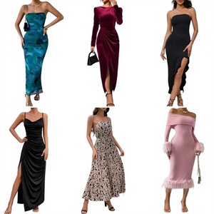 Vestidos Casuales para Mujer, Surtidos, Maxi y Midi, Estilos Variados, Entrega Aleatoria, Venta al Por Mayor - Product Image 1