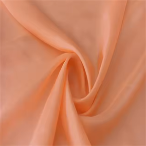 Couleurs populaires sans échantillon prix de gros matériau naturel doux sentiment soie Habotai tissu pour femmes chemises - Product Image 2