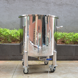 <span class=keywords><strong>50</strong></span> litres 10000 litres 200000 litres prix usine eau jus huile chimique réservoirs de stockage gainés réservoir de stockage en acier inoxydable - Product Image 3
