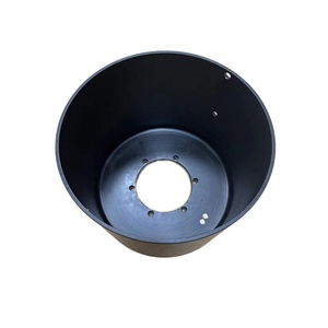 Polea de sincronización Senguang 270*210 y tambor de descarga de arena 140*57 para equipos de producción de fibra óptica con correa plana de aluminio OEM personalizada - Product Image 5