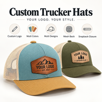 Casquette trucker personnalisée en gros pour hommes, style Richardson 112, maille, 6 panneaux, logo brodé, haute qualité