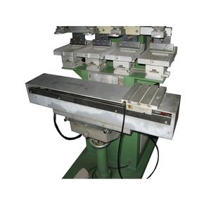 Nouvelle imprimante d'étiquettes semi-automatique à gravure multicolore avec moteur et plateau d'encre large, utilisée pour l'impression tampon sur panneaux d'affichage - Product Image 6