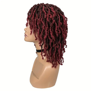 Phi bẩn Braid Ống xoăn đầy đủ đầu thiết lập nhỏ xoăn tóc giả tay xoắn Braid một phần chia tóc giả - Product Image 3