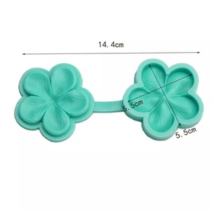 Molde de Silicona 3D con Forma de Pétalo de Frangipani para Fondant, Resina, Joyería y Fabricación de Jabón - Product Image 2
