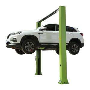 Ascenseur de voiture hydraulique à double verrouillage personnalisable en usine de 4 tonnes <span class=keywords><strong>Garage</strong></span> Two 2 Post Car Lift - Product Image 4