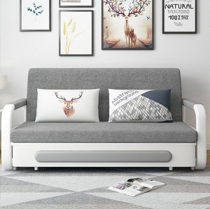Furniture Consultant Manufacturer 1.8m <strong>Diwan</strong> Sofa to <strong>Bed</strong> Living Room Sofa Cum <strong>Bed</strong> Combinations Convertible Sofa - Product Image 3