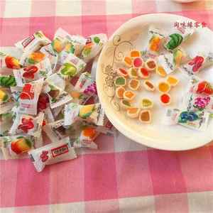 Caramelos <span class=keywords><strong>de</strong></span> Leche al por Mayor - <span class=keywords><strong>Doble</strong></span> Sabor a Jugo <span class=keywords><strong>de</strong></span> Frutas y Leche, Fórmula Personalizada y Marca Blanca Disponible - Product Image 5