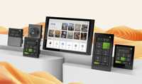 Capteur d'éclairement mobile KNX/EIB à prix d'usine, système hôtelier intelligent, capteur de mouvement KNX pour maison intelligente