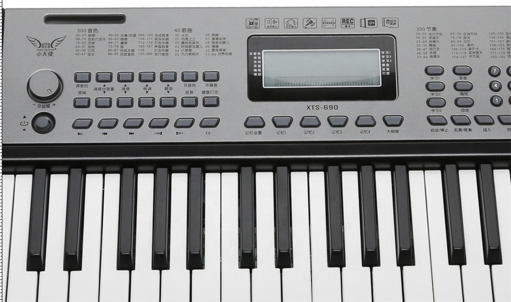 工場直販 XTS-690 電子ピアノ 61鍵盤 LCD 多機能楽器| Alibaba.com