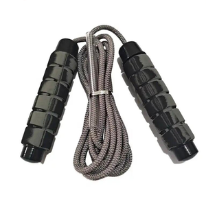 Regail ayarlanabilir çelik rulmanlar atlama ipi sünger kolu kablo hafif Premium kalite atlama ipi gümrük için - Product Image 2