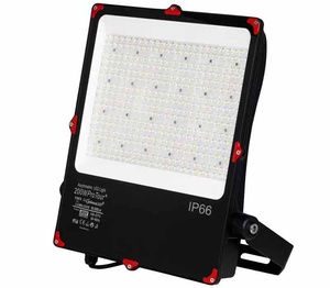 PRO Tour professionnel IP66 Anti-éblouissement projecteur stade luminaires asymétriques 300W réflecteurs jardin SMD AC ROHS - Product Image 3