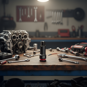 Llave de impacto Torx de 17 mm con punta de 234 1/2 mm para reparación automotriz - Product Image 3