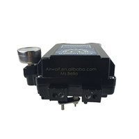 YT-1200R Positionneur électro-pneumatique d'actionneur de vanne rotative noir intelligent avec commande par solénoïde pour médias gazeux