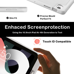 Funda Protectora para Tablet iPad 10.9 Pulgadas 10ª y 11ª Generación, Cubierta Antigolpes con Soporte para Lápiz y Protector de Pantalla - Product Image 5