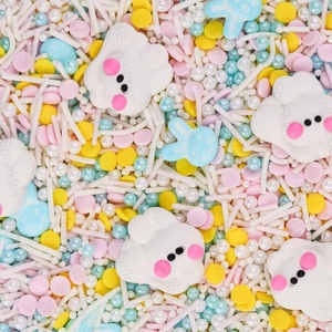 Décorations de cuisson de gâteau comestibles à paillettes métalliques <span class=keywords><strong>Halloween</strong></span> de Noël Styles mixtes - Product Image 2