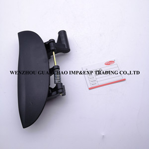 มือจับประตูโตโยต้า 82662-02060 พลาสติกสีดำสำหรับอะไหล่ทดแทน FAW JP - Product Image 2