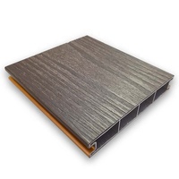 Planches de terrasse pour piscine et jardin, qualité supérieure, composite aluminium-plastique, terrasse extérieure, revêtement WPC co-extrudé