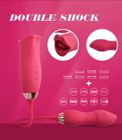 Kovida Großhandel G-Punkt Klitoris Rose Vibrator Sexspielzeug Massage Masturbation Erotikspielzeug Automatische Dildos für Frauen