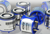 Capteur O2 4OXV haute sensibilité certifié CE ROHS pour la sécurité industrielle et les ventilateurs médicaux 24 mois de durée de vie SR-X2V