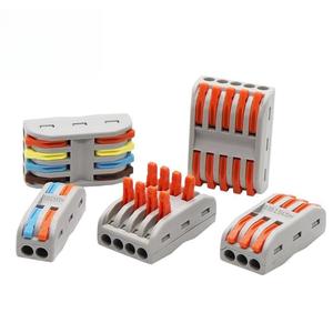 ขั้วต่อสายไฟแบบกด PCT-212/222/422 - ขั้วต่อสายไฟแบบล็อคอัตโนมัติอเนกประสงค์สำหรับการเดินสายไฟฟ้า, ข้อต่อสายไฟ - Product Image 4