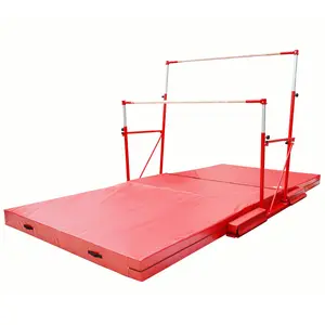 FIG standard Gymnastic uneven bars for adults competition model Full sized asemmetric bars