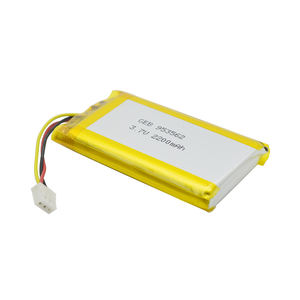 NCM battery <strong>3</strong>,7 V 953562 V 2200mAh Li-polymer battery lithium polymer lithium-ion battery - Product Image 4