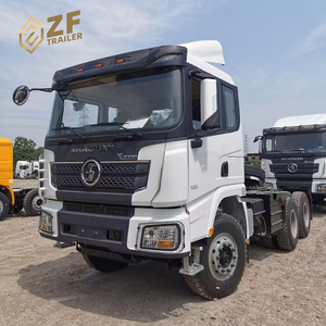 Brand New Shacman X3000 Tractor <strong>Truck</strong> Price RHD Weichai Engine 430 HP Horse 6x4 With Big Bumper - Product Image 2