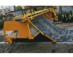 Pavimentador de tijolos, de pedra de alta qualidade, máquina de pavimentador de tijolos, camada de pavimentador para construção, caminhada da estrada