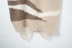 Custom Sweater Vest V-Neck <strong>Cable</strong> <strong>Knit</strong> <strong>Women</strong> <strong>S</strong> Sleeveless Sweater Knitted Oversized Sweater Custom <strong>Jumper</strong> - Product Image 6