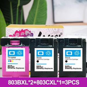 Hicor 803 XL 803XL Premium Couleur Noir Cartouche D'encre Remanufacturée pour HP803 pour <span class=keywords><strong>HP</strong></span> <span class=keywords><strong>Deskjet</strong></span> 1110 1115 2130 2135 <span class=keywords><strong>3630</strong></span> <span class=keywords><strong>Imprimante</strong></span> - Product Image 5