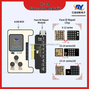 AY A108เครื่องโปรแกรมเมอร์เรียกคืนอเนกประสงค์,สำหรับ <span class=keywords><strong>iPhone</strong></span> X/ 11/12/<span class=keywords><strong>13</strong></span>/14 Pro MAX แบตเตอรี่โทนสีจริงชิป ID ใบหน้าและสายยืดหยุ่นซ่อม - Product Image 5