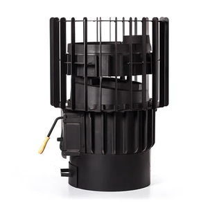 Estufa de Sauna Moderna Independiente de Hierro Fundido para Interiores con Leña - Product Image 6