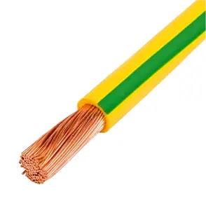 popular 2023 grounding cable earth cable 6mm2 16mm2 Earth cable Green /Yellow 450V 750V