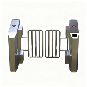 Torniquete de Puerta Abatible Speedlane con Apertura de 0.2s, Motor sin Escobillas, Acero Inoxidable, Reconocimiento Facial, Tarjeta IC, Bidireccional, IP55, Anti-Embutidos - Product Image 3