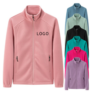 <span class=keywords><strong>Veste</strong></span> polaire pour <span class=keywords><strong>femme</strong></span>, logo personnalisé, <span class=keywords><strong>hiver</strong></span>, ski, trekking, camping, <span class=keywords><strong>randonnée</strong></span>, sport de plein air - Product Image 1