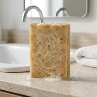 Savon Solide Artisanal au Luffa pour le Visage et le Corps 100g Marque Privée OEM ODM