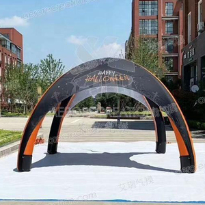 Olaylar taşınabilir 4 bacaklar özel havaya uçurmak çadır dev reklam şişme çadır dayanıklı şişme hava geçirmez örümcek çadır - Product Image 4