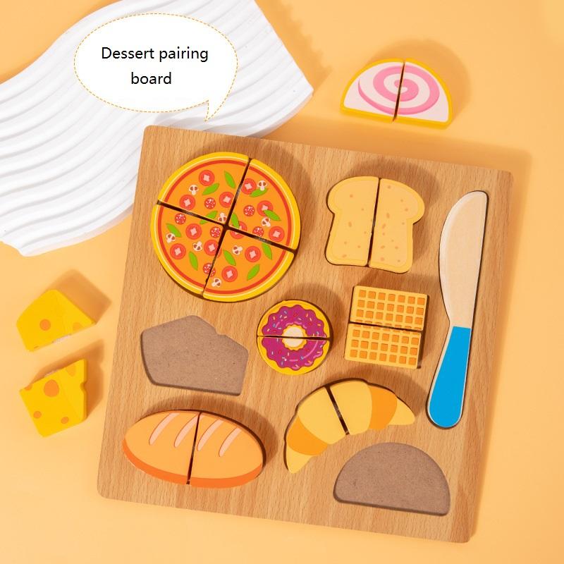 Dessert sucré "Cheche Le" appariement