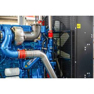 Grupo electrógeno diésel Generador de toldo silencioso Alternador 900kW 1125KVA Venta <span class=keywords><strong>directa</strong></span> de fábrica portátil de bajo ruido - Product Image 6