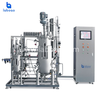 Prix des bioréacteurs multi-étages en acier inoxydable LABOAO, systèmes de culture cellulaire et de fermentation avancés