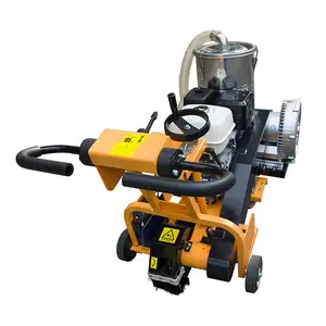 Good Quality Bitumen Surface Grooving Machine GM-180A Pavement Vacuum Cleaning Machine